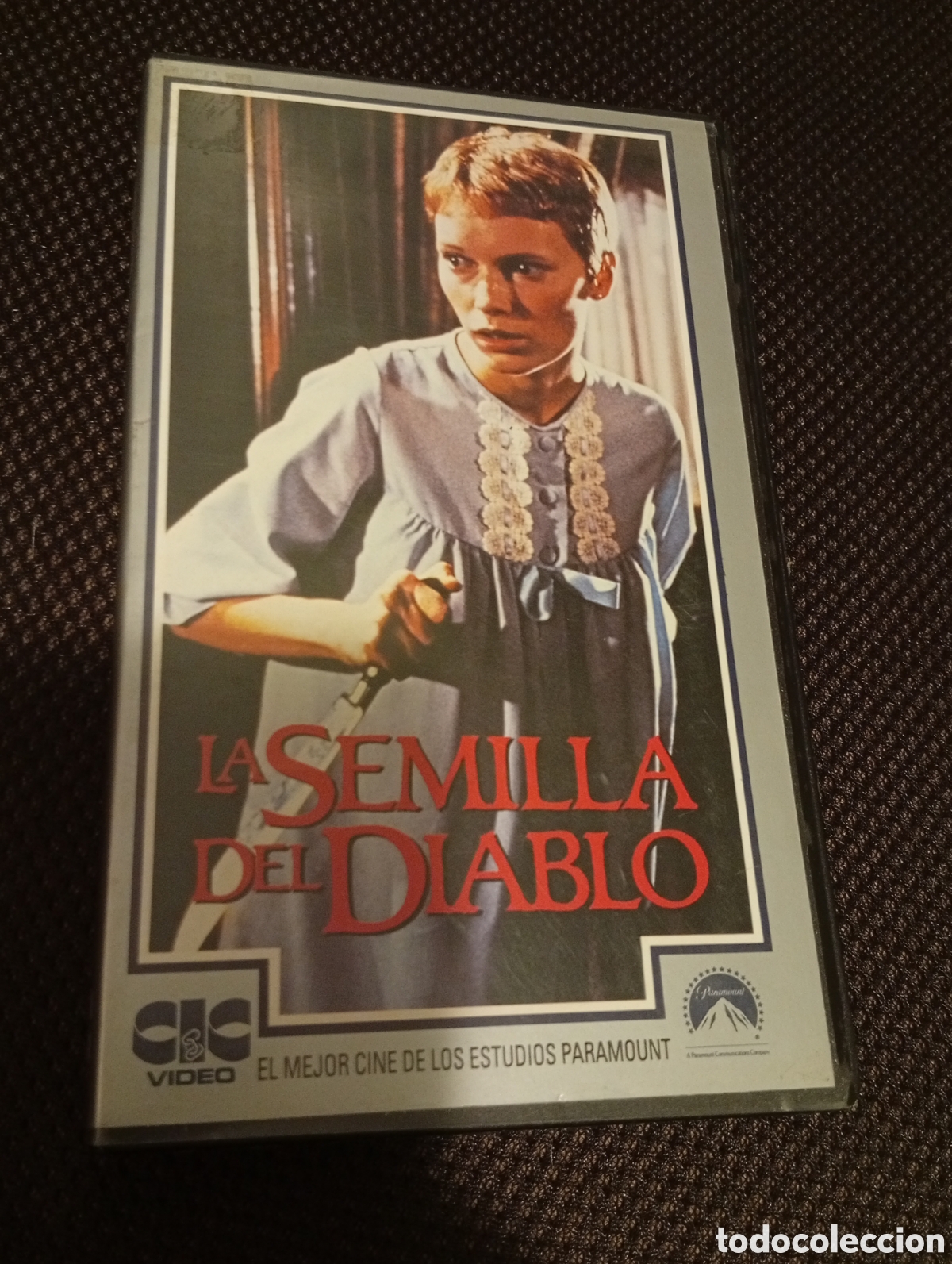 Cine: La semilla del diablo vhs