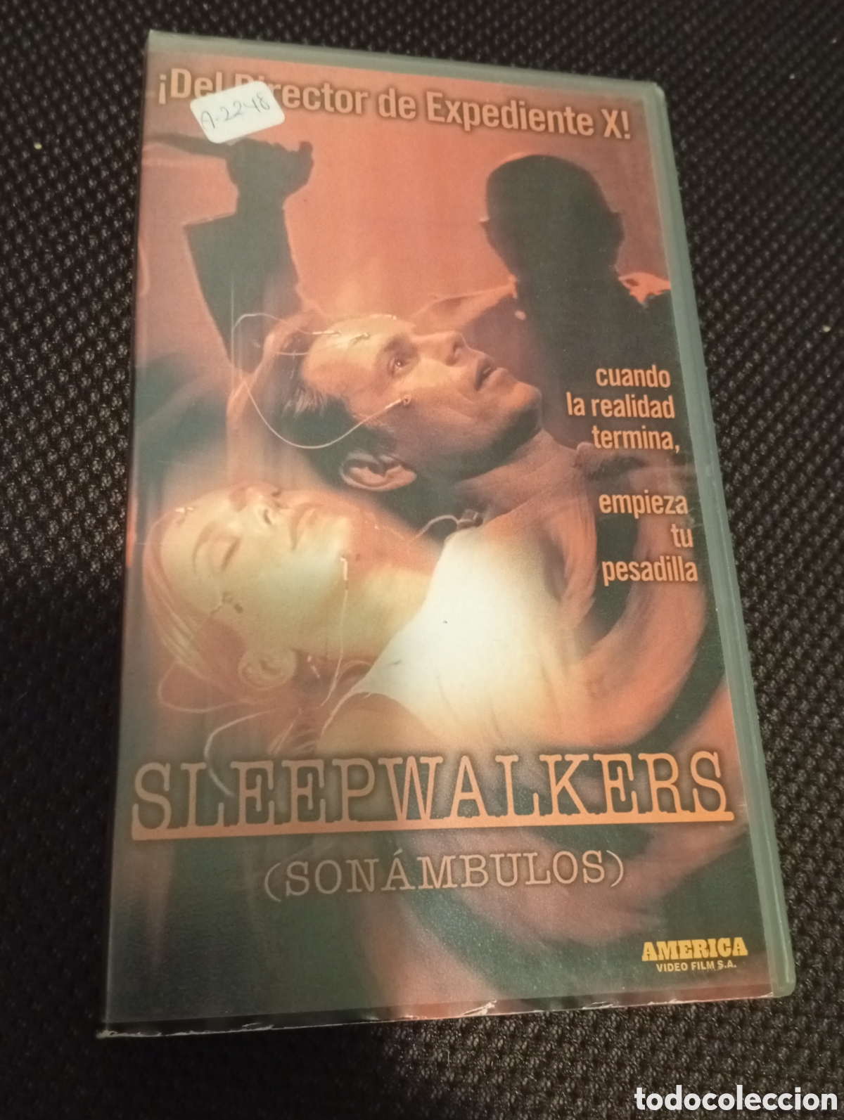 Cine: Sleepwalkers vhs pel&iacute;cula