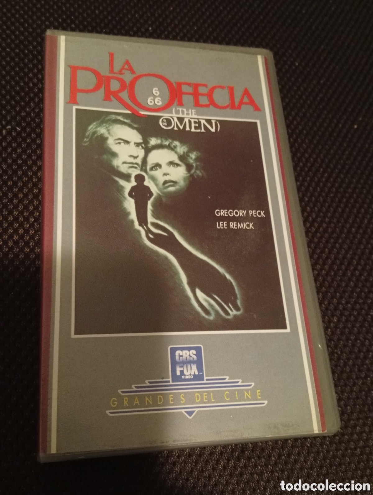 Cine: La profec&iacute;a vhs pel&iacute;cula
