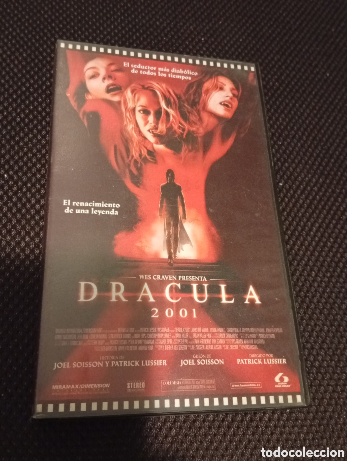 Cine: Dr&aacute;cula 2001 vhs pel&iacute;cula