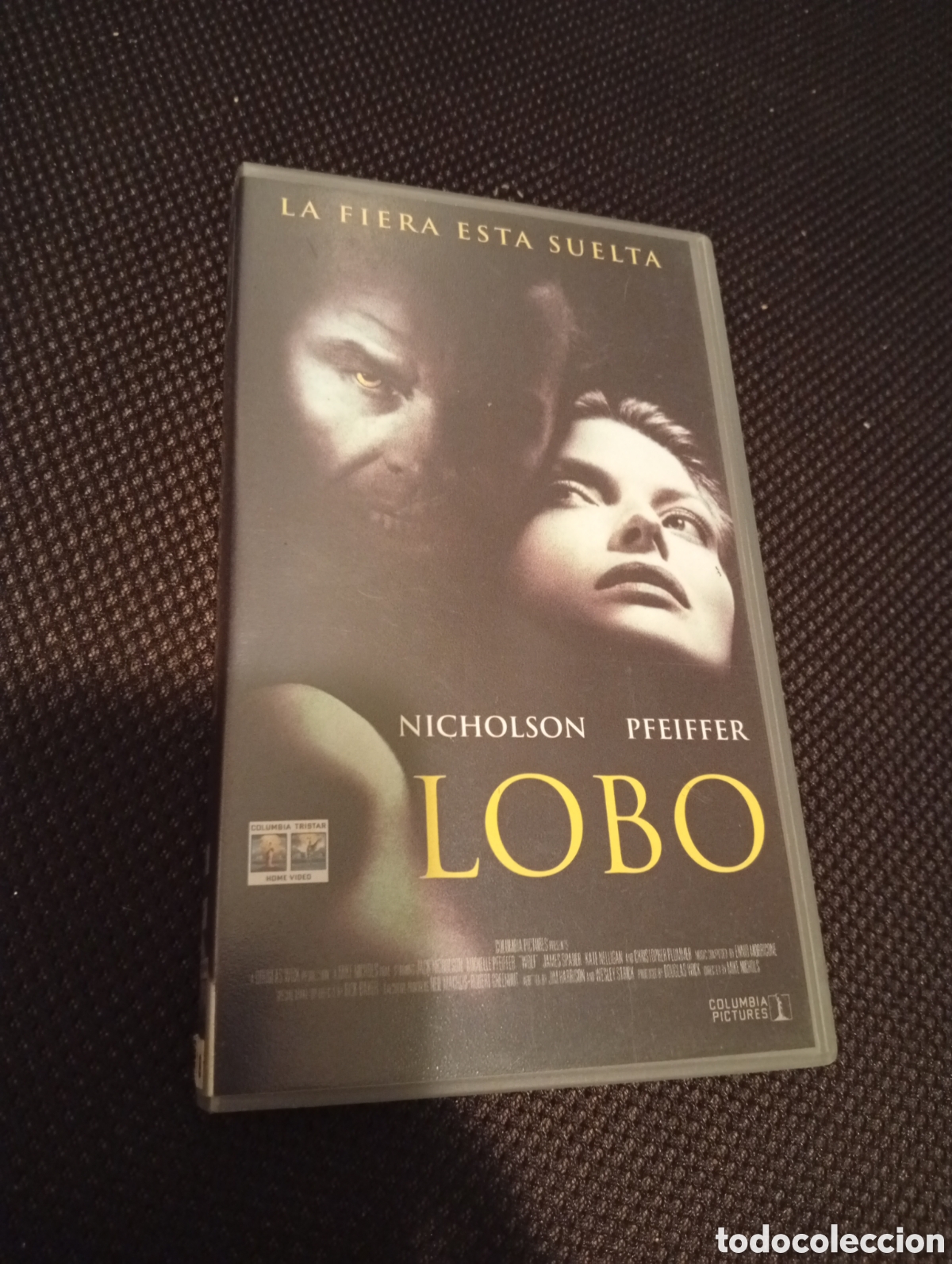 Cine: Lobo vhs pel&iacute;cula vhs