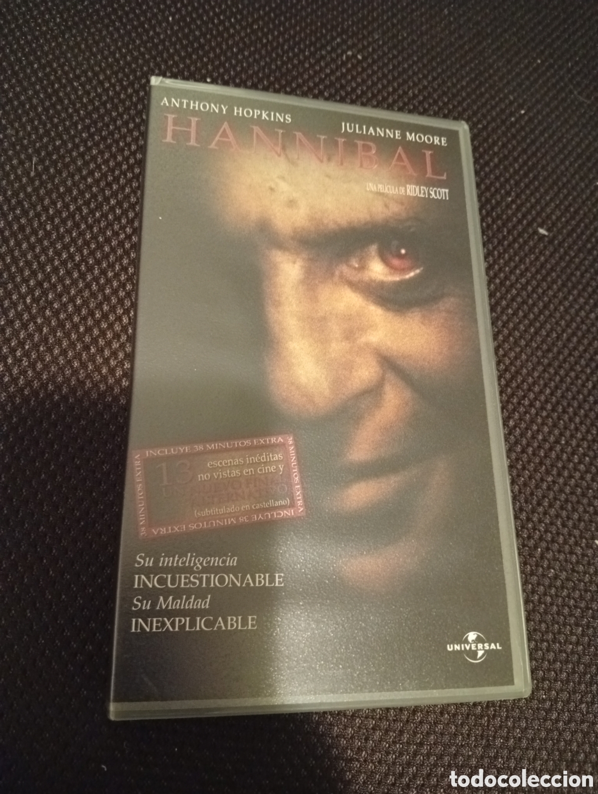 Cine: Hannibal vhs pel&iacute;cula
