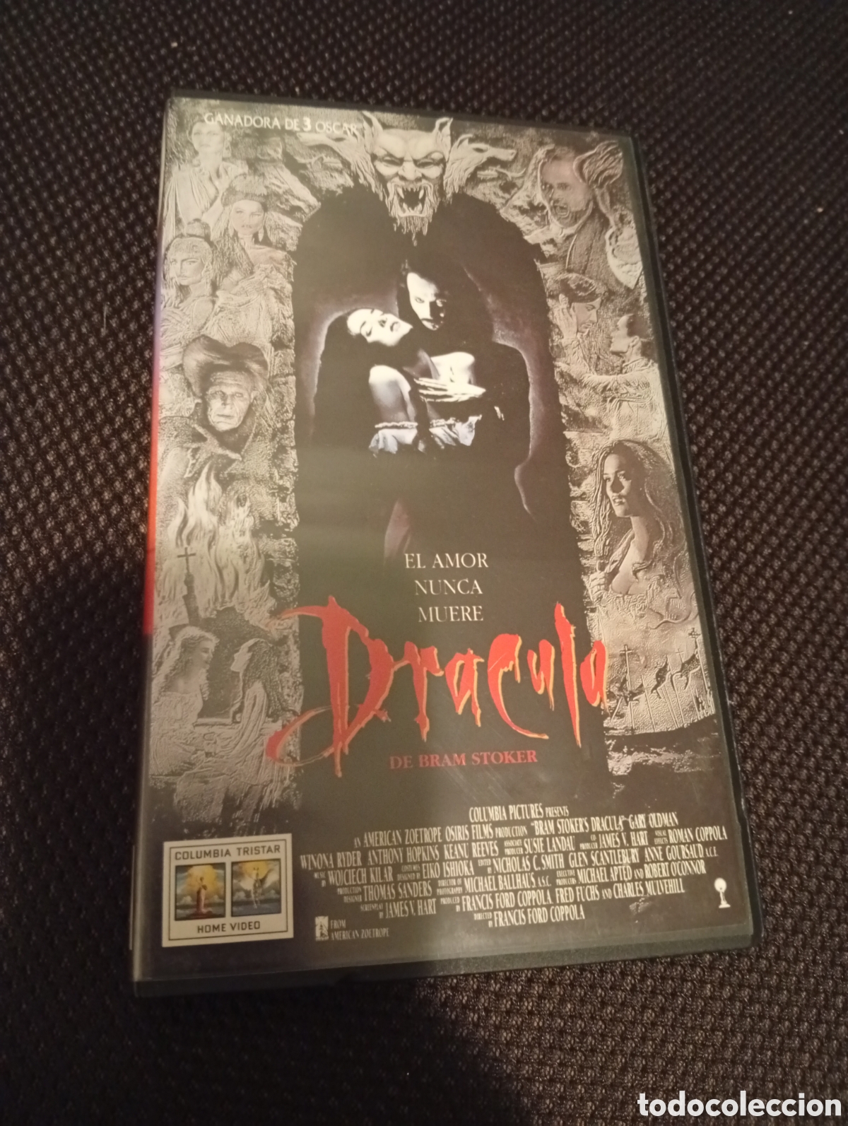 Cine: Dr&aacute;cula vhs pel&iacute;cula