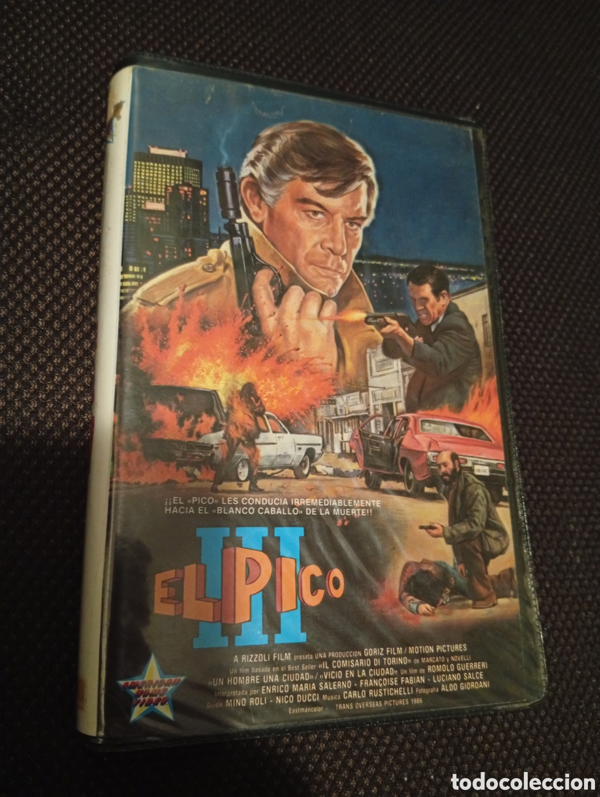 Cine: El Pico 3 vhs pel&iacute;cula