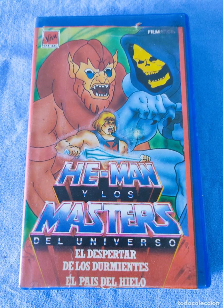 Cine: PELICULA VHS HE-MAN Y LOS MASTERS DEL UNIVERSO EL DESPERTAR DE LOS DURMIENTES EL PAIS DEL HIELO