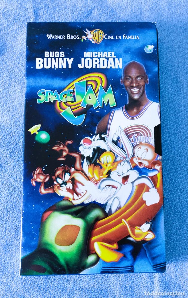Cine: PELICULA VHS PELICULA SPACE JAM MICHAEL JORDAN