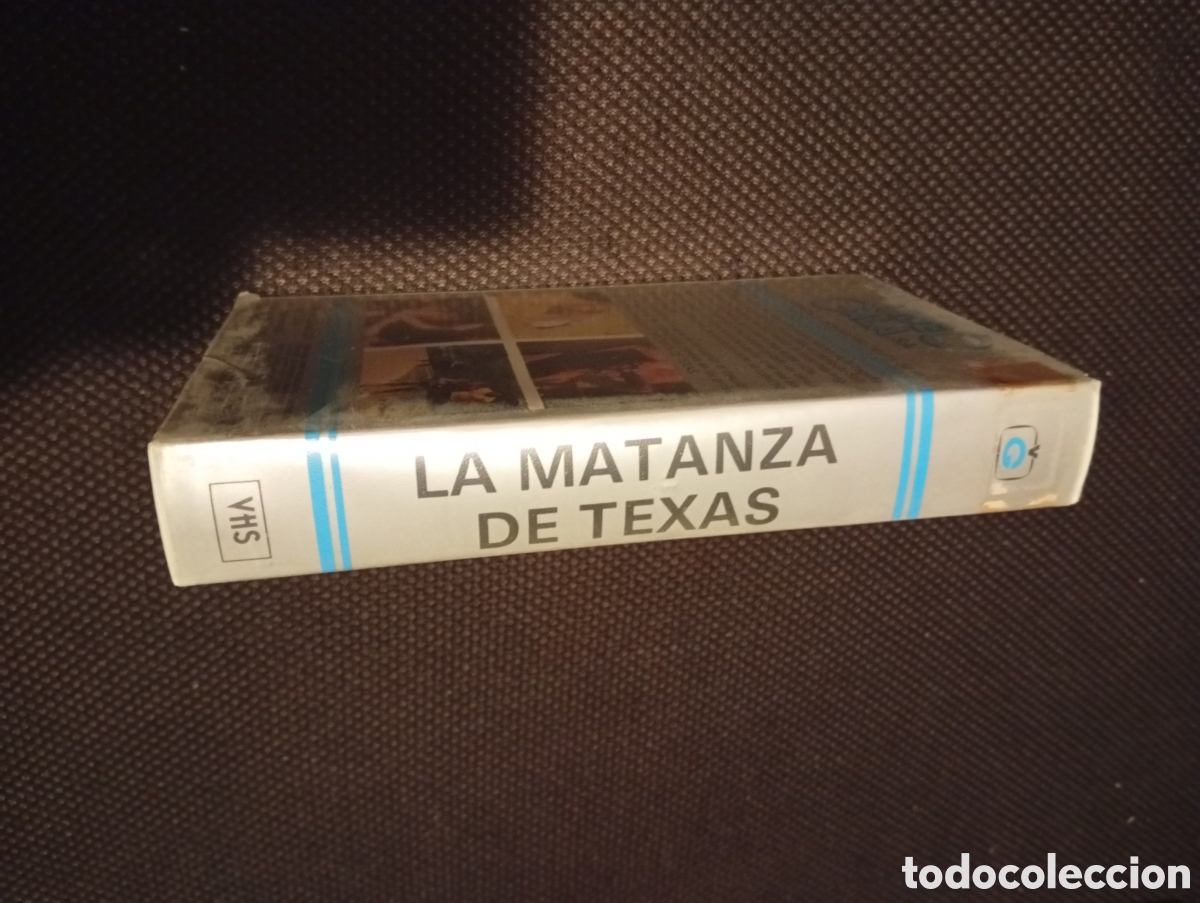 Cine: La matanza de Texas vhs - Foto 3