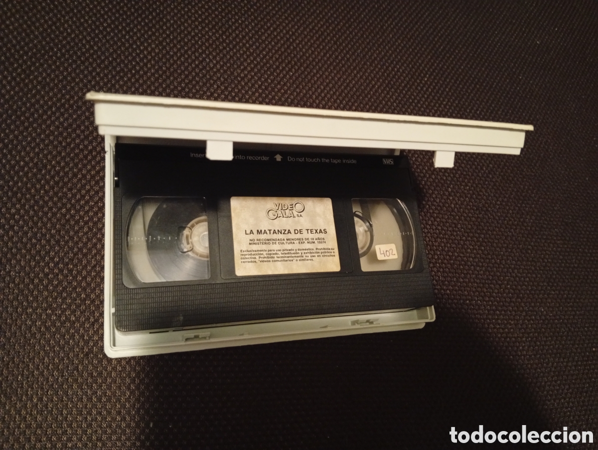 Cine: La matanza de Texas vhs - Foto 4