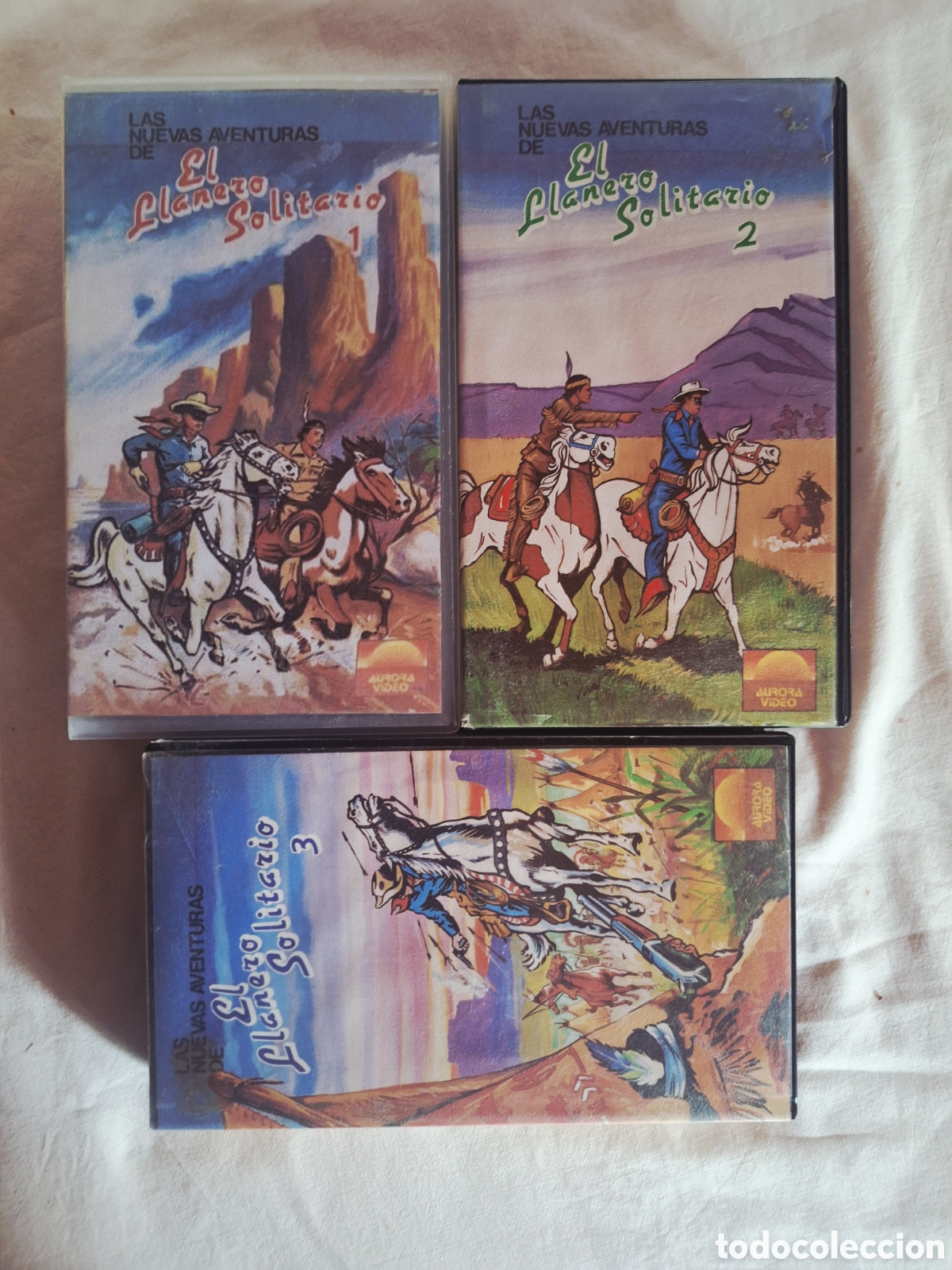 Cine: Vhs. El Llanero Solitario