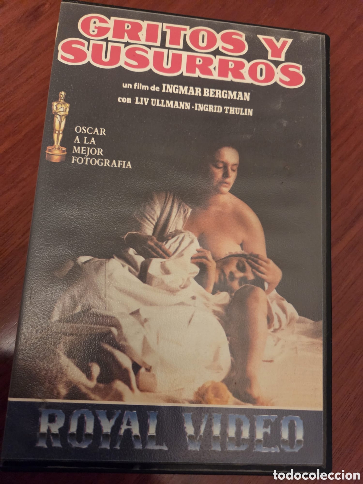 Cine: VHS Gritos y Susurros &ndash; Ingmar Bergman | Edici&oacute;n Royal Video | Cine cl&aacute;sico y coleccionismo