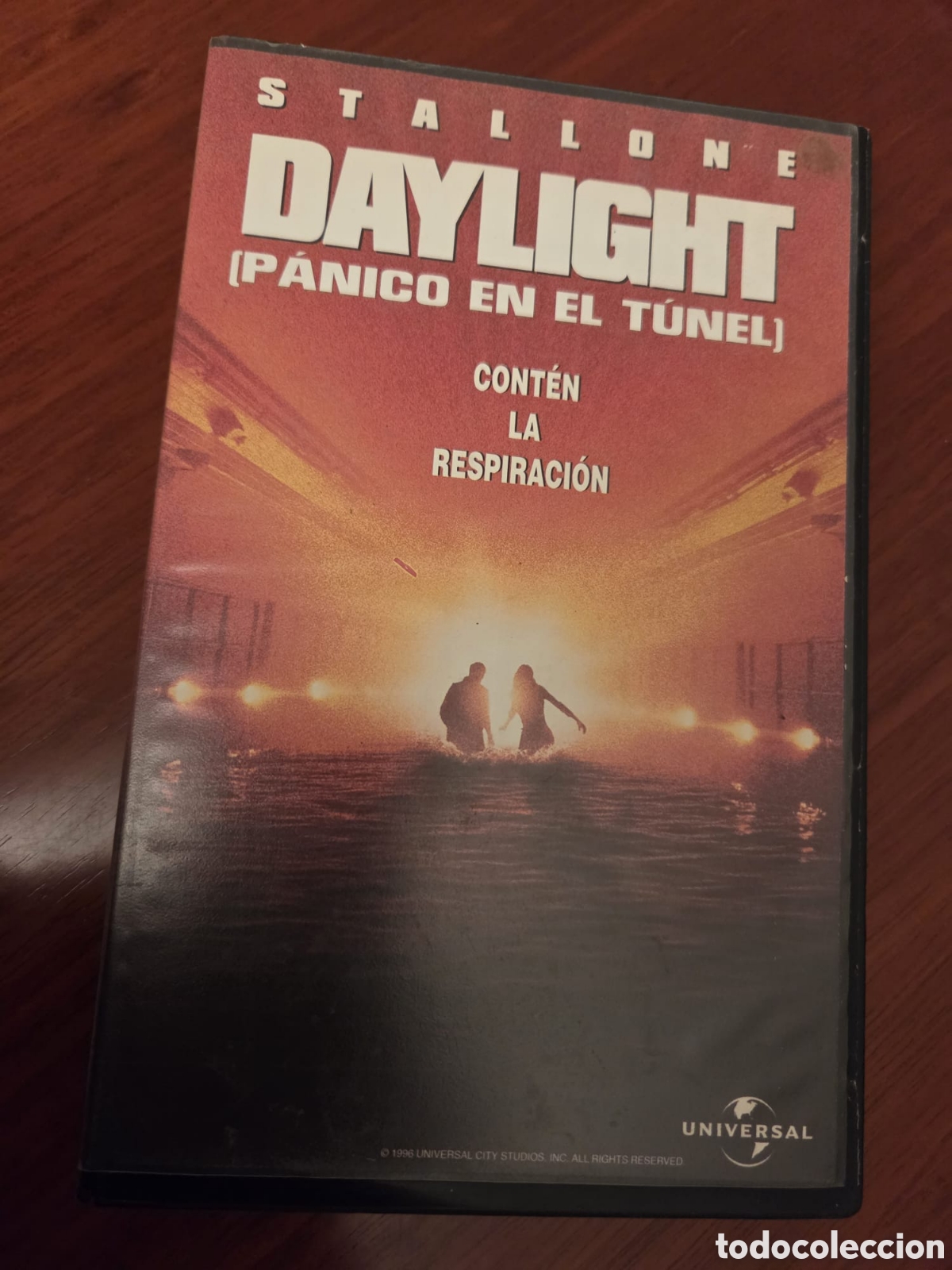 Cine: VHS Daylight (P&aacute;nico en el t&uacute;nel) &ndash; Sylvester Stallone &ndash; Pel&iacute;cula cl&aacute;sica de acci&oacute;n