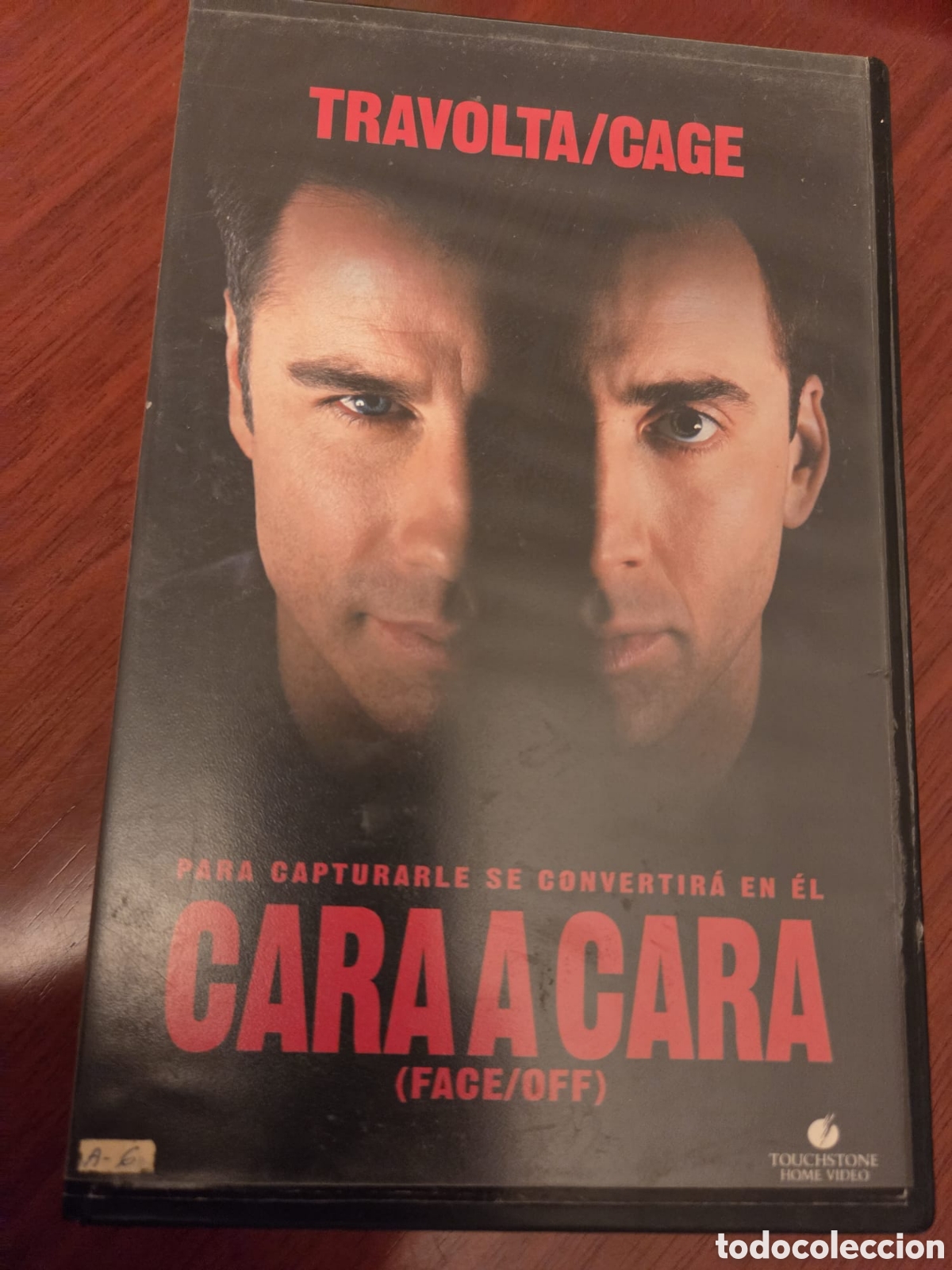 Cine: VHS Face/Off (Cara a Cara) &ndash; John Travolta y Nicolas Cage &ndash; Acci&oacute;n cl&aacute;sica de los 90