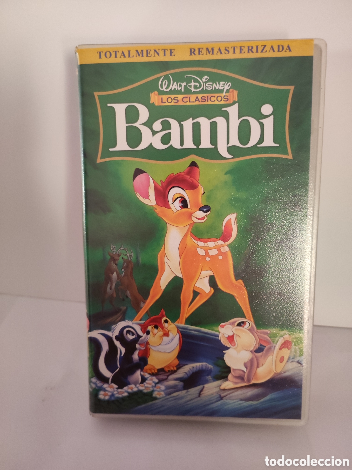 Cine: Pel&iacute;cula Bambi totalmente remasterizada.