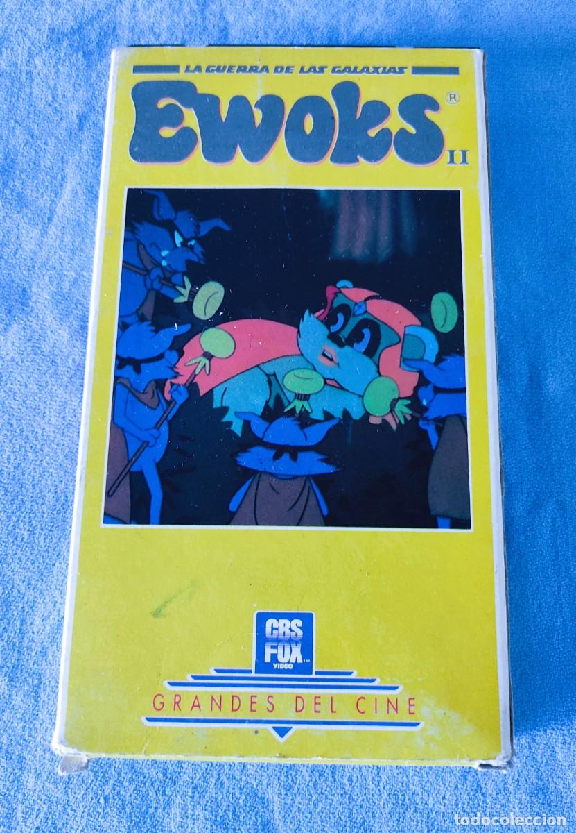 Cine: VHS EWOKS II LA GUERRA DE LAS GALAXIAS STAR WARS