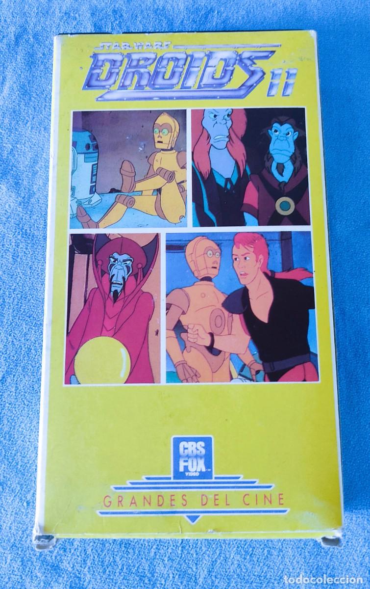 Cine: VHS DROIDS II LA GUERRA DE LAS GALAXIAS STAR WARS