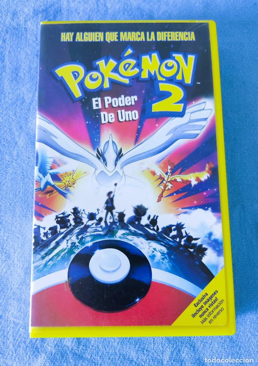 Cine: VHS POKEMON 2 EL PODER DE UNO
