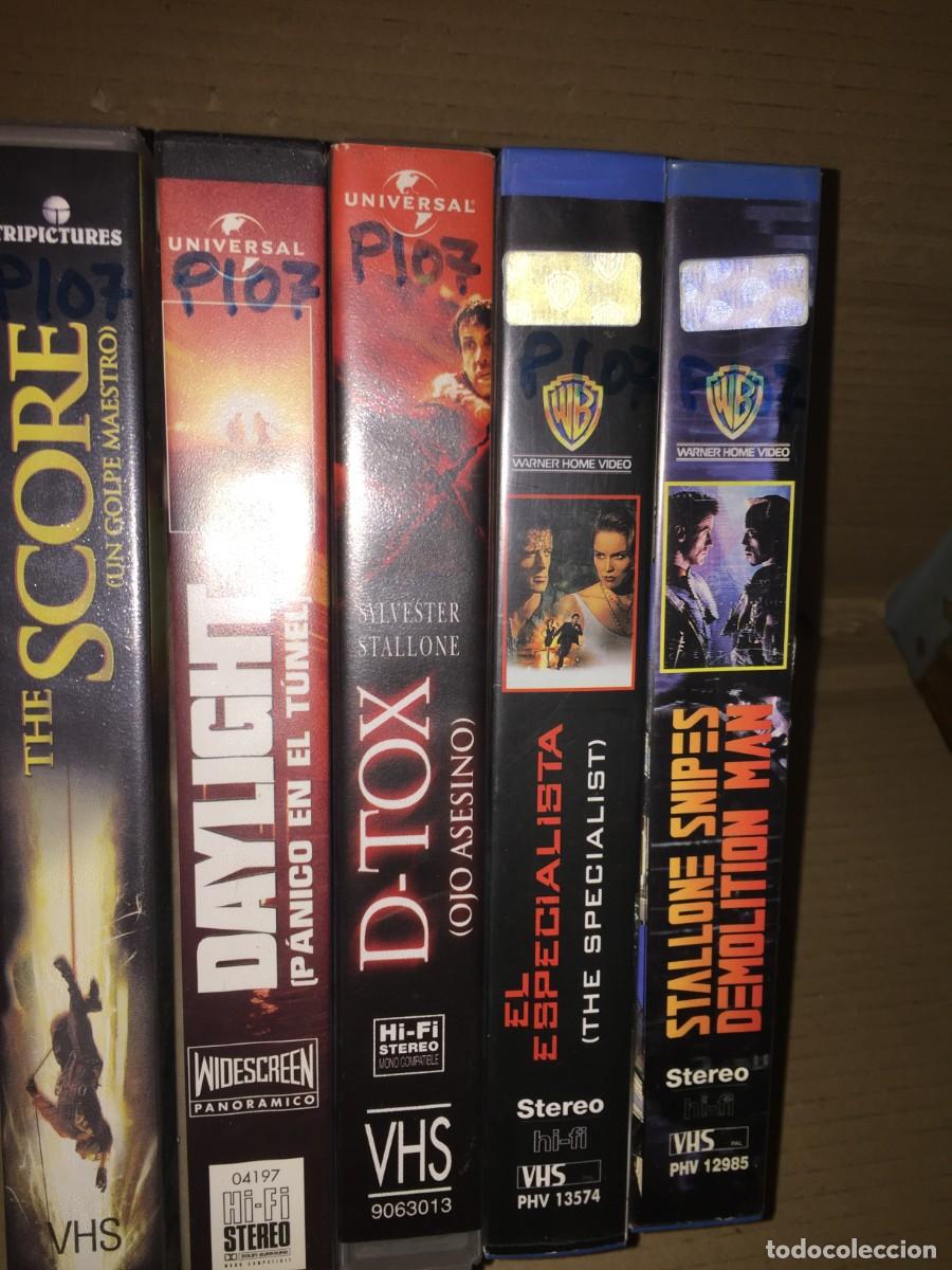 Cine: Vhs pack n&ordm; 107 The score, un golpe maestro - Daylight, panico en el tunel - D-Tox, ojo asesino - E