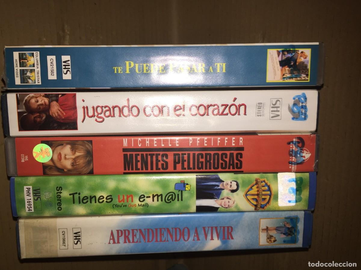 Cine: pack n&ordm; 89 Te puede pasar a ti - Jugando con el corazon - Mentes peligrosas - Tienes un email - Apre