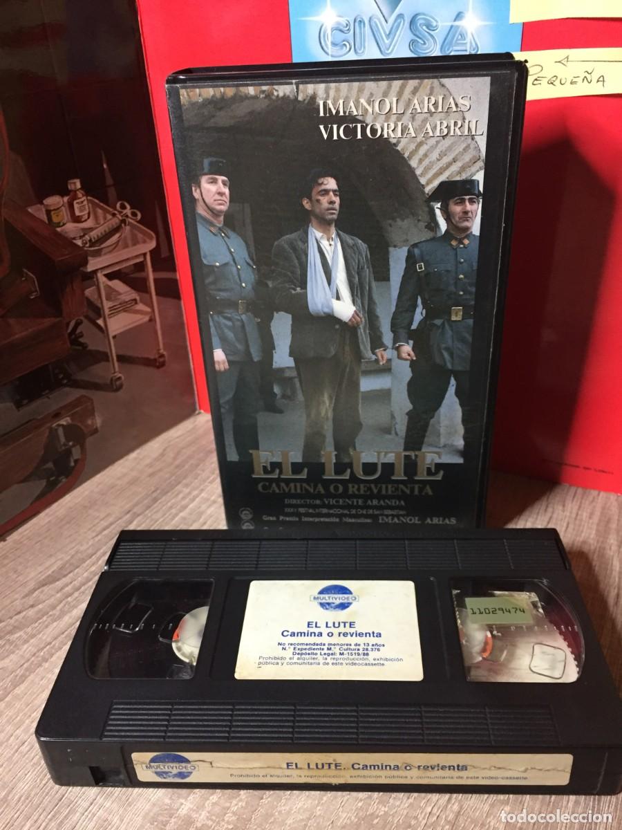 Cine: Vhs el Lute camina o revienta