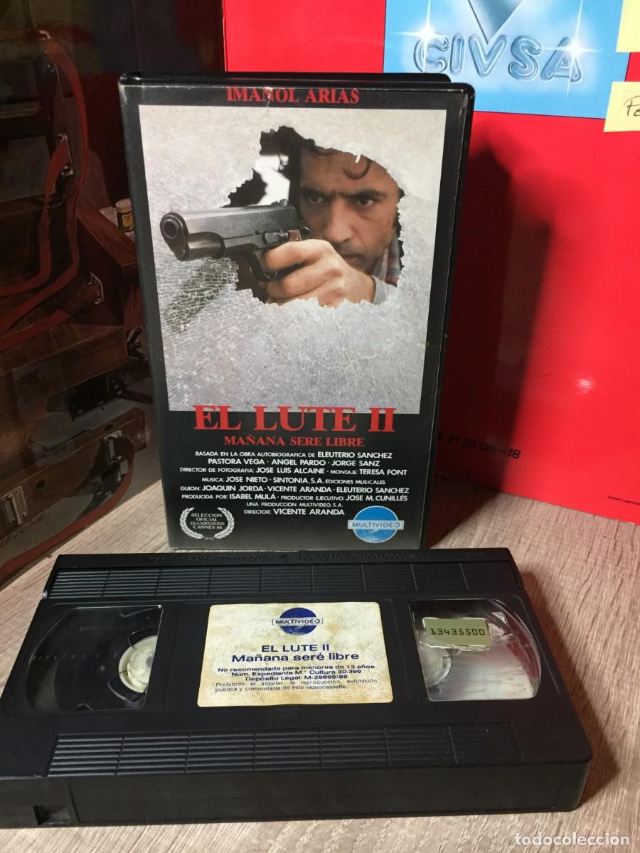 Cin&eacute;ma: Vhs el lute II ma&ntilde;ana sere libre