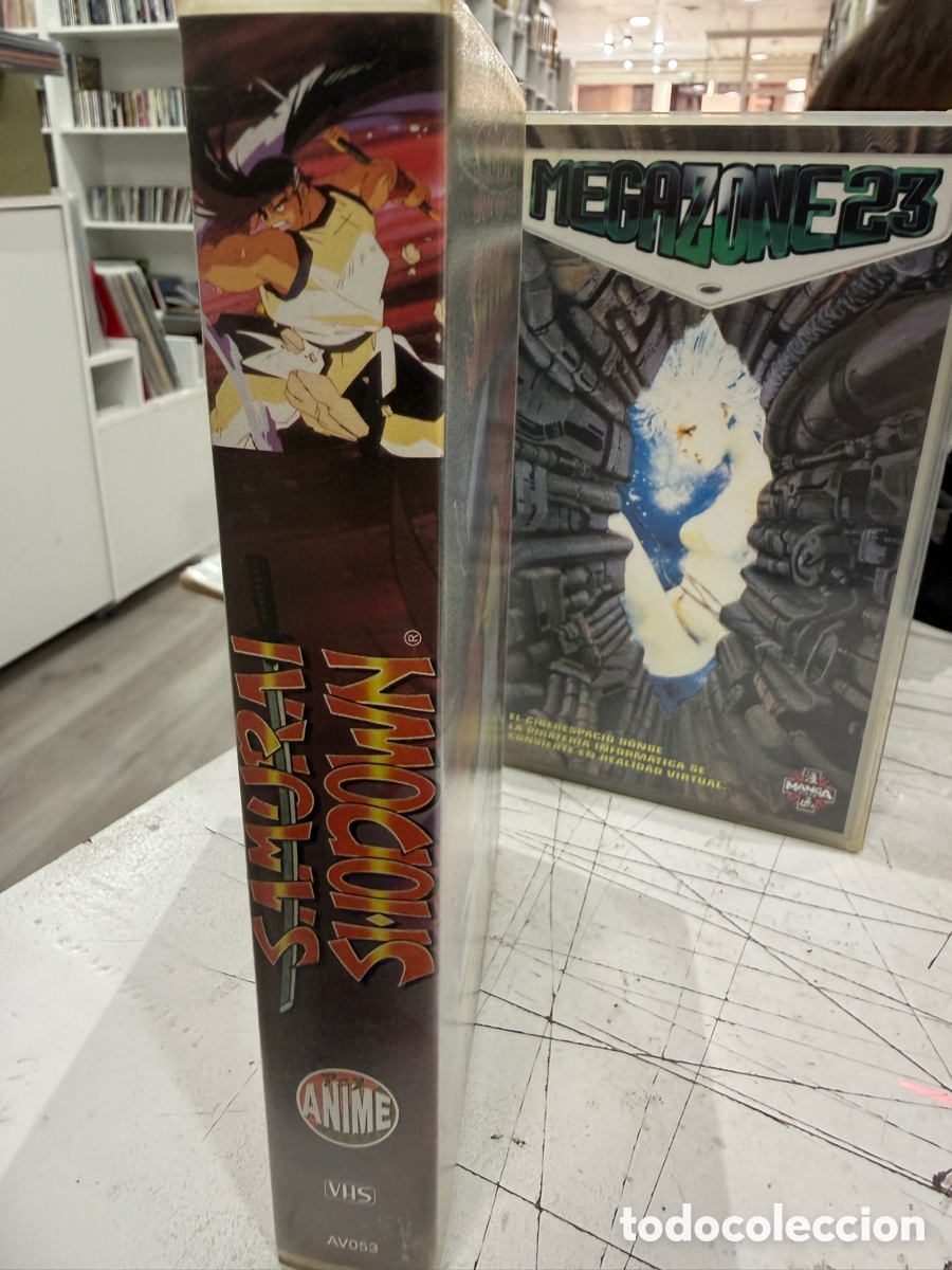 Cine: Samurai Shodown (VHS) - Foto 2
