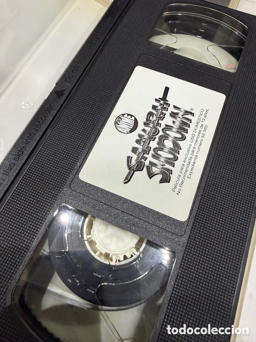 Cine: Samurai Shodown (VHS) - Foto 4