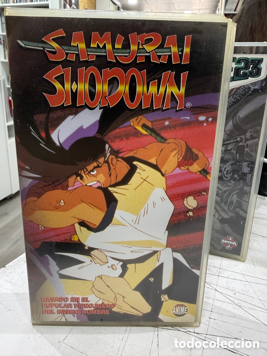 Cine: Samurai Shodown (VHS)