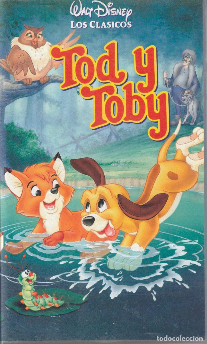 Cine: VHS - TOD Y TOBY - WALT DISNEY - LOS CLASICOS