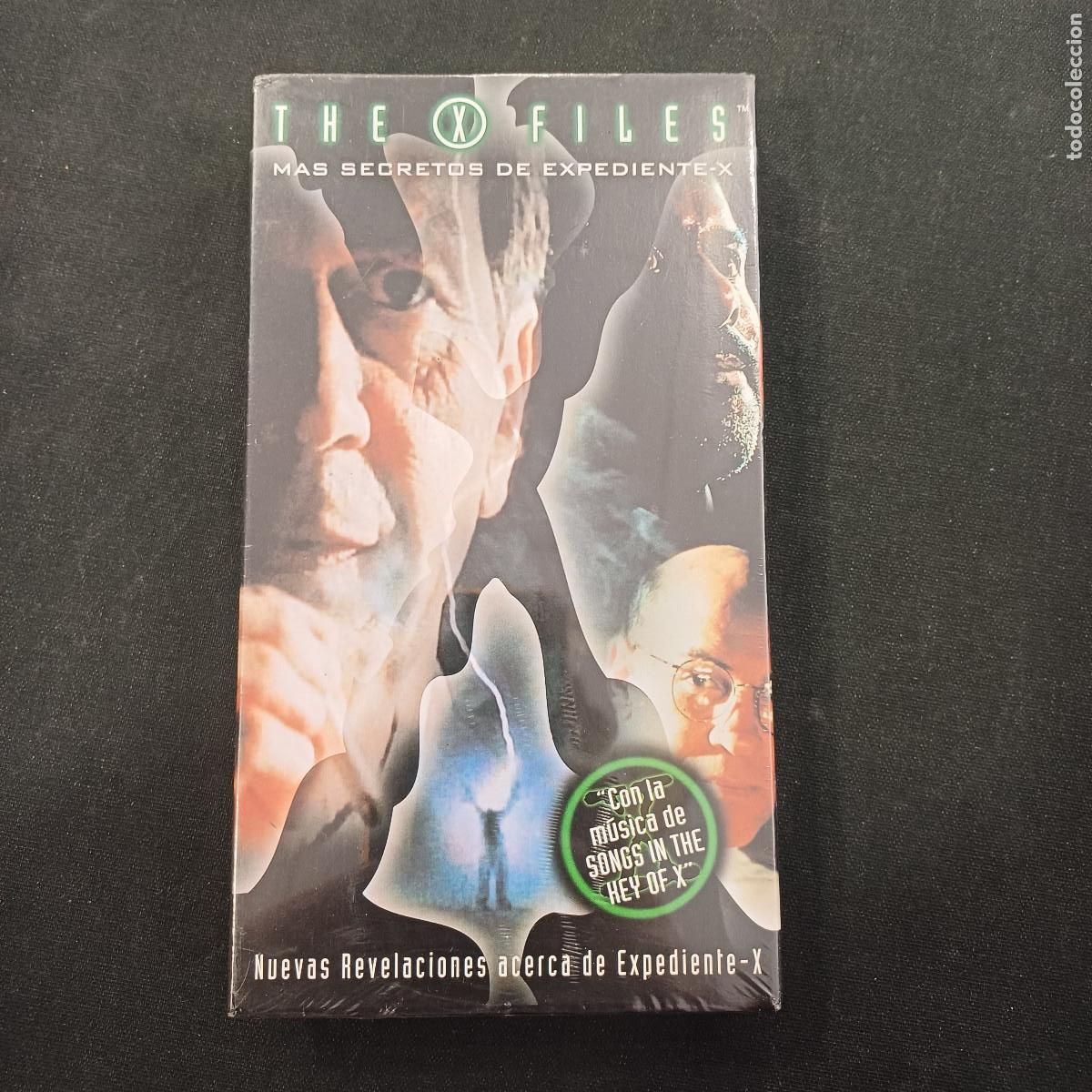 Cine: THE X FILES/ MAS REVELACIONES/EXPEDIENTE X/VHS PRECINTADO.