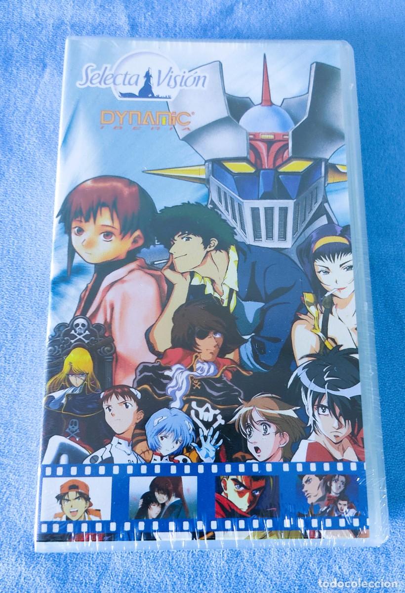 Cine: VHS A ESTRENAR DE SELECTA VISION CATALOGO DE ANIME MAZINGER Z CAPTAIN HARLOCK ETC