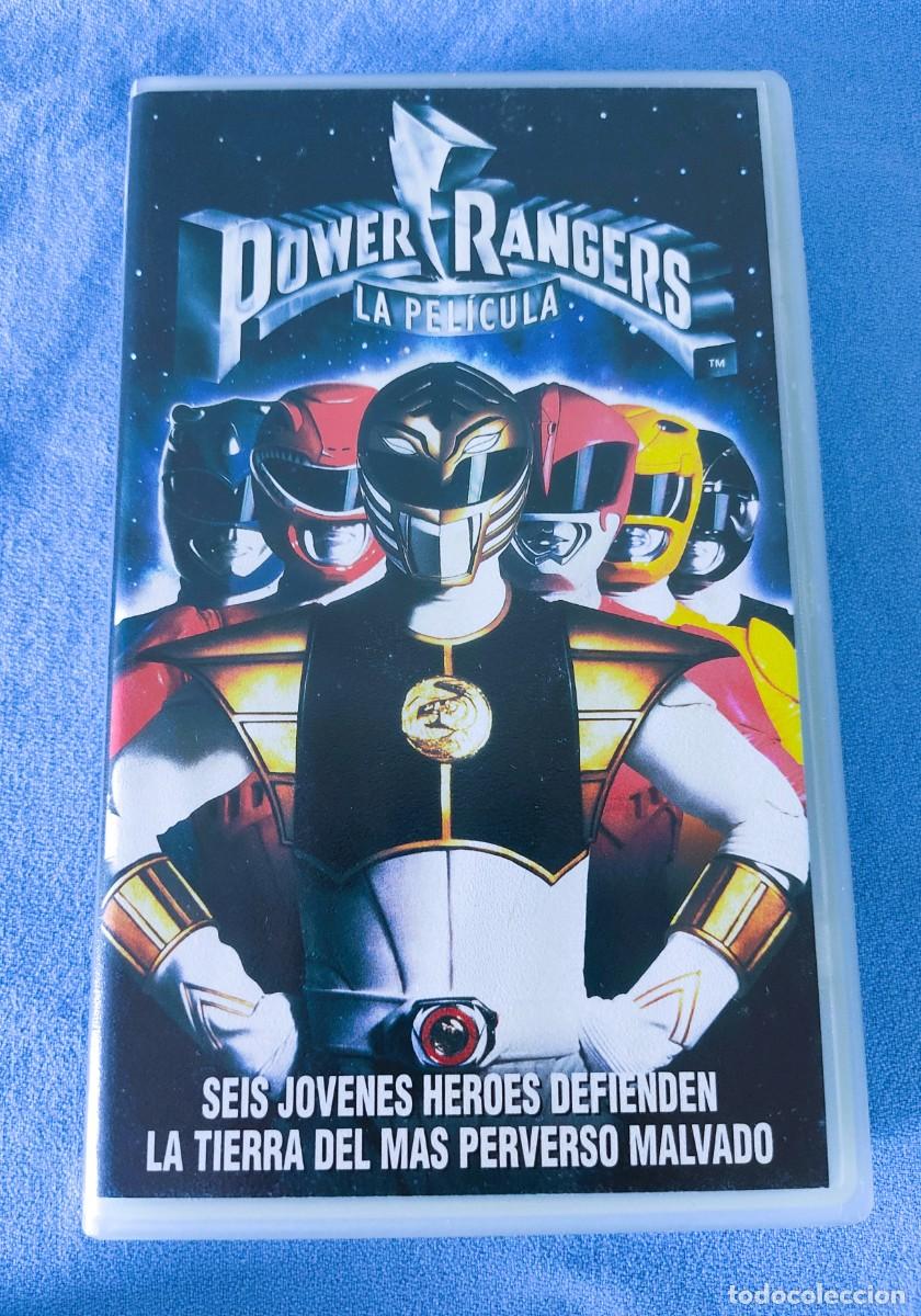 Cine: VHS POWER RANGERS LA PELICULA