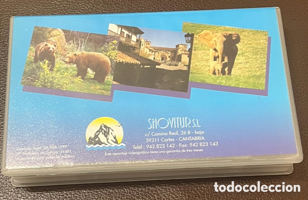 Cine: Pelicula. Santander. Visita a Cantabria. Shovitur. 1999.