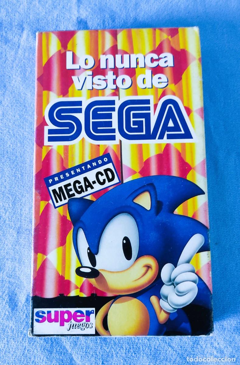 Cine: VHS LO NUNCA VISTO DE SEGA PRESENTANDO MEGA-CD