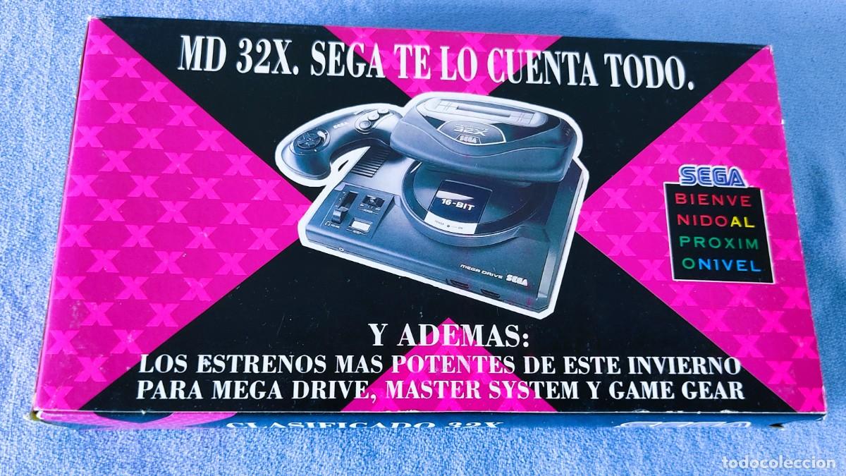 Cine: VHS CLASIFICADO MD 32X SEGA TE LO CUENTA TODO