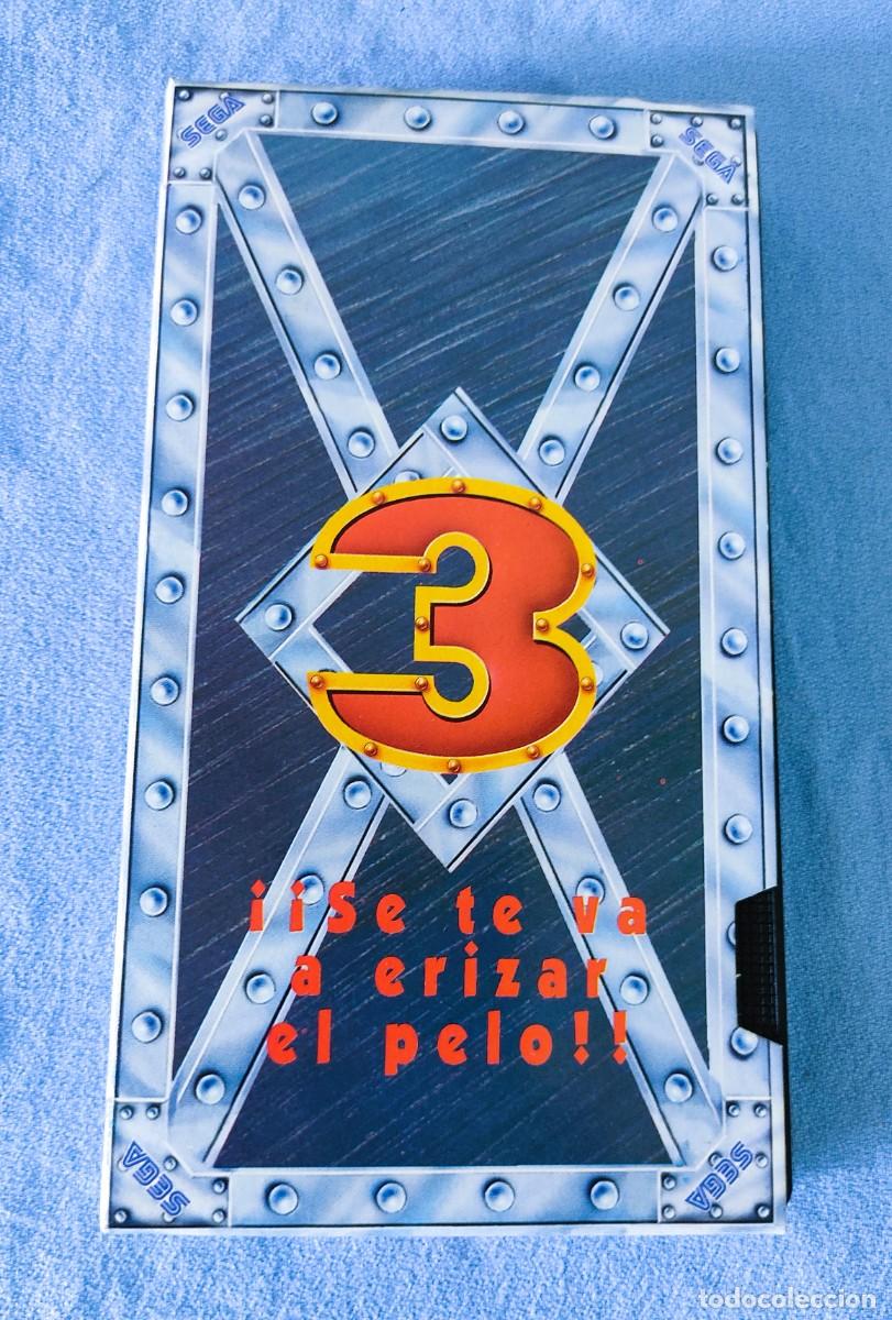 Cine: VHS SE TE VA A ERIZAR EL PELO DE SEGA