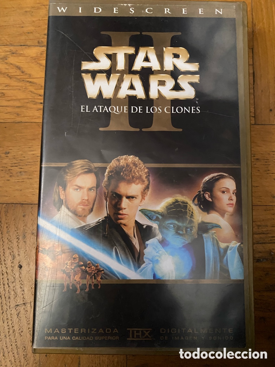 Cine: Pel&iacute;culas legendarias VHS