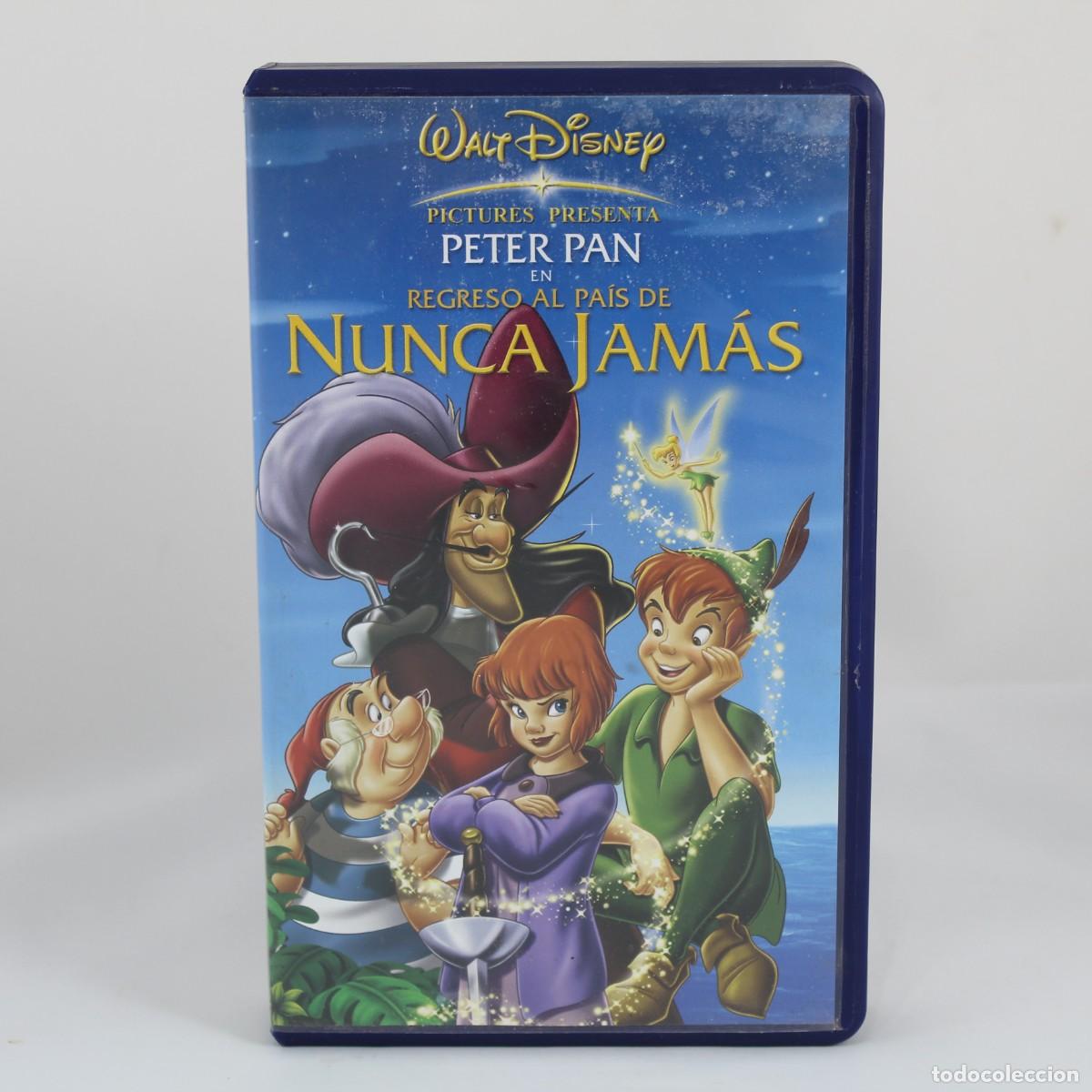 Cine: VHS Peter Pan Regreso Al Pais De Nunca Jamas Walt Disney Clasico PAL Espa&ntilde;a