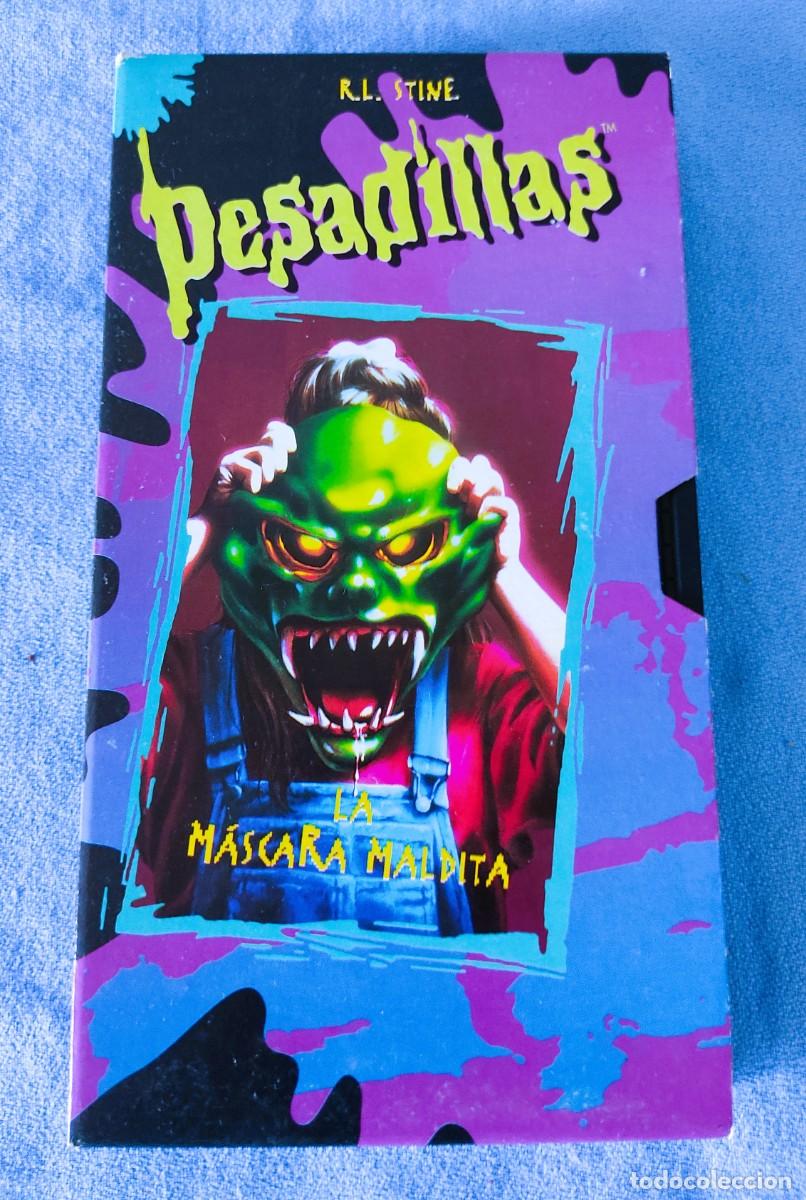 Cine: VHS PESADILLAS LA MASCARA MALDITA