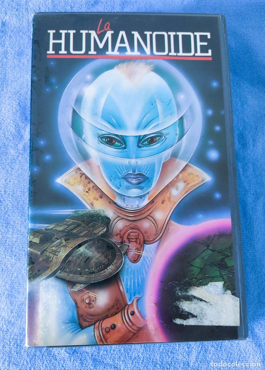 Cine: VHS PELICULA LA HUMANOIDE