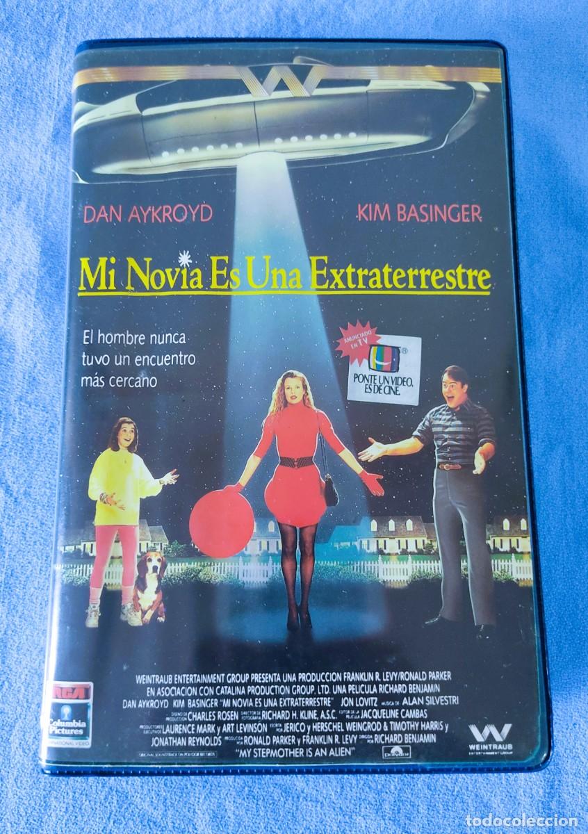 Cine: VHS PELICULA MI NOVIA ES UNA EXTRATERRESTRE KIM BASINGER
