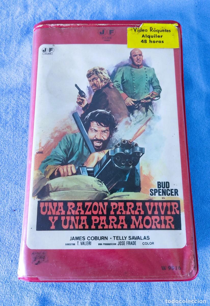Cine: VHS UNA RAZON PARA VIVIR Y UNA PARA MORIR BUD SPENCER