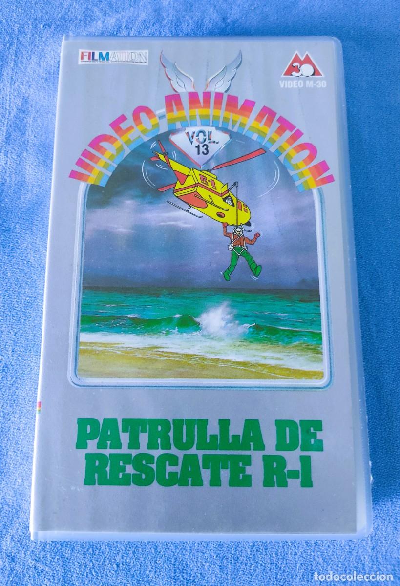 Cine: VHS PATRULLA DE RESCATE R-1