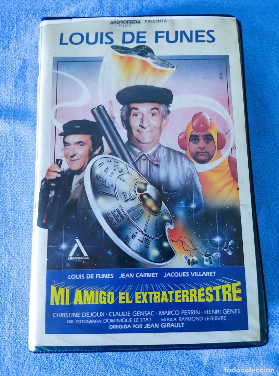 Cine: VHS MI AMIGO EL EXTRATERRESTRE LOUIS DE FUNES