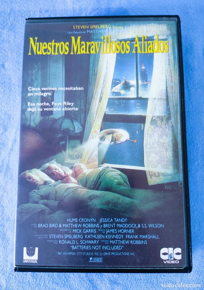Cine: VHS NUESTROS MARAVILLOSOS ALIADOS STEVEN SPIELBERG