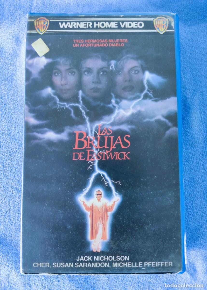 Cine: VHS LAS BRUJAS DE EASTWICK