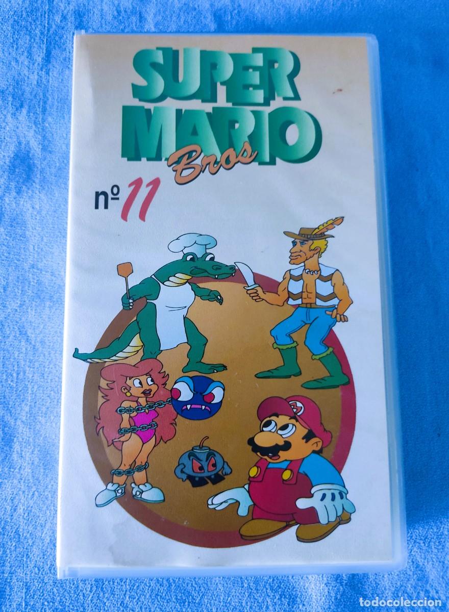Cine: VHS SUPER MARIO BROS N&ordm; 11