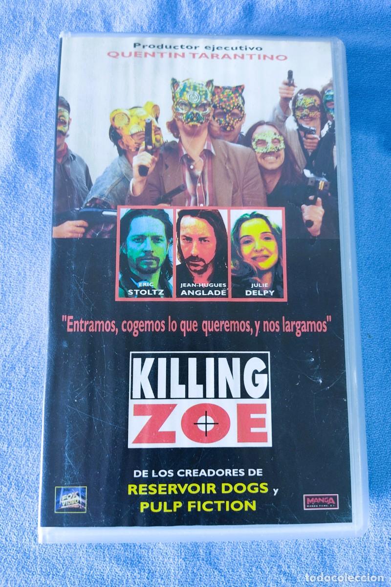 Cine: VHS KILLING ZOE QUENTIN TARANTINO