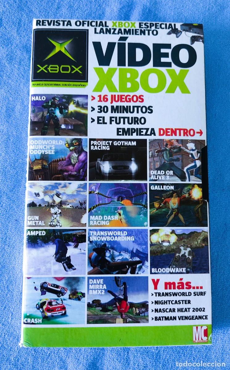 Cine: VHS VIDEO DE LANZAMIENTO XBOX DE LA REVISTA OFICIAL