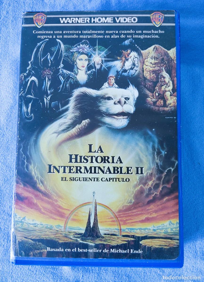 Cine: VHS LA HISTORIA INTERMINABLE II