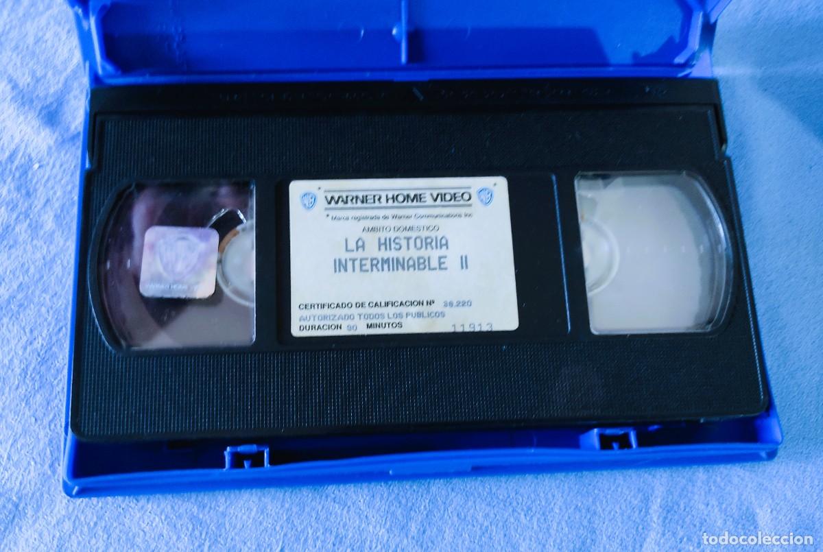 Cine: VHS LA HISTORIA INTERMINABLE II - Foto 3